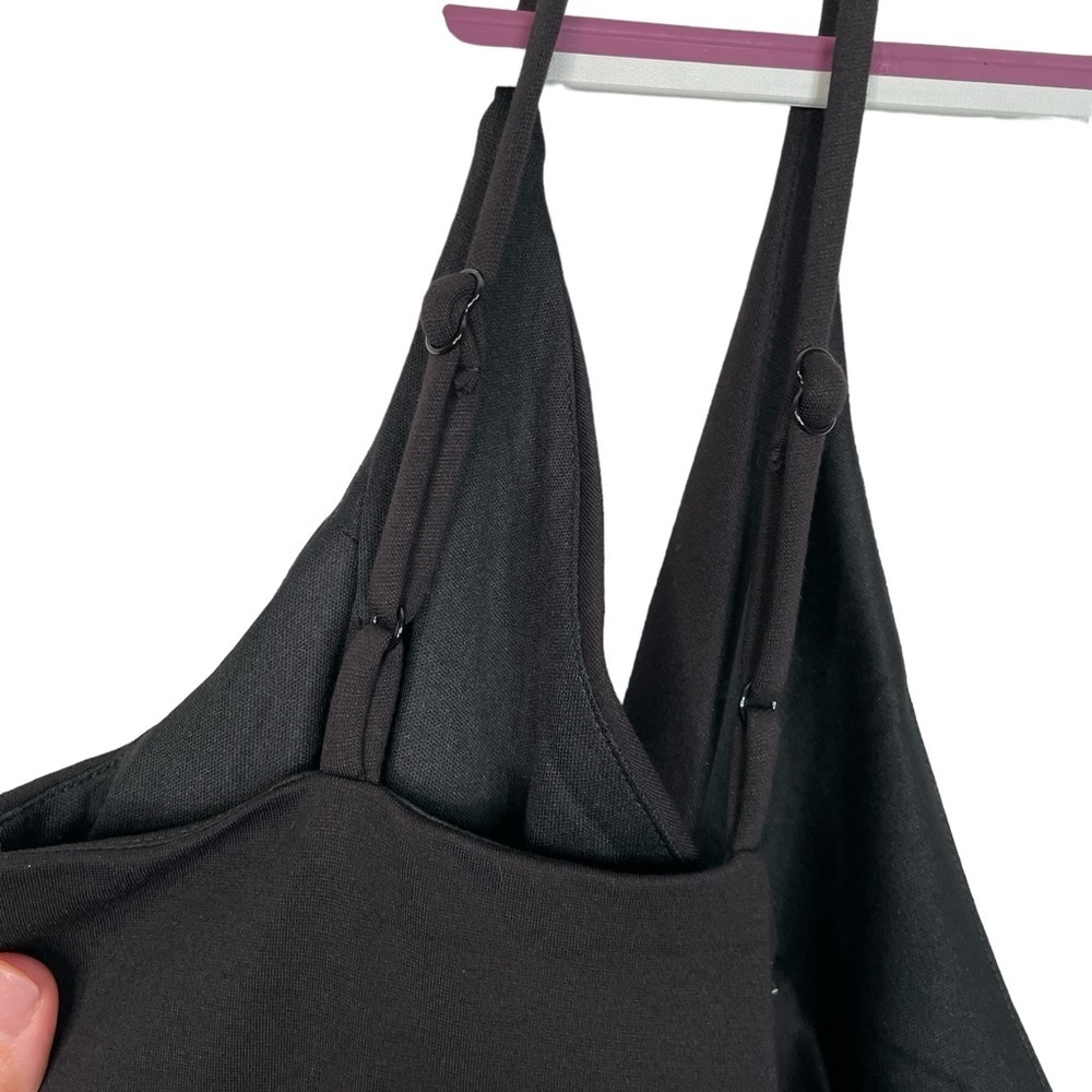 Chloe Kristyn Nicole Black Cutout One Shoulder Dress - Picture 7 of 11